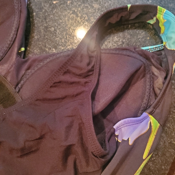 Longitude Womens 1 piece swimsuit 22W - Picture 7 of 10